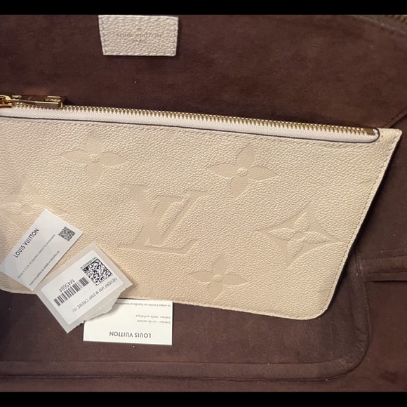 SOLD….. SOLD……LOUIS VUITTON NEVERFULL MM EMPREINTE EMBOSSED - Picture 8 of 11